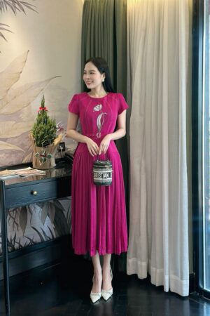 ĐẦM DẬP LI THÊU HOA