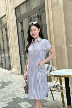ĐẦM KẺ LINEN