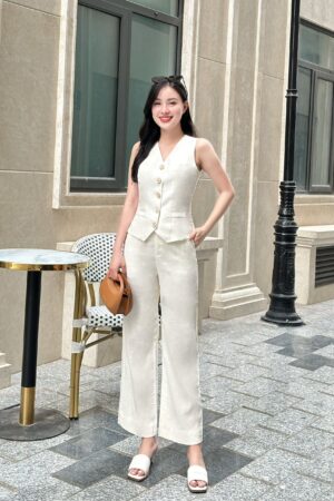 ÁO GILE LINEN