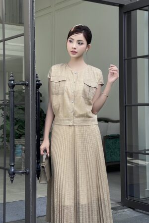 ÁO TÚI HỘP "DÁNG THU"
