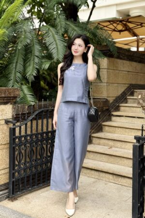 QUẦN LỤA