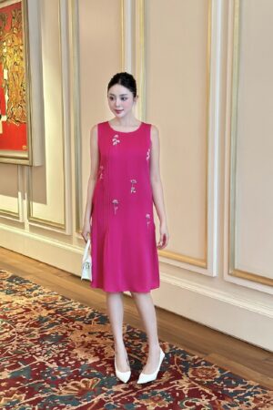 ĐẦM LỤA SUÔNG CHẠY GÂN