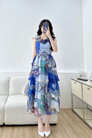 ĐẦM XÒE TẦNG CỔ BÈO NHÚNG
