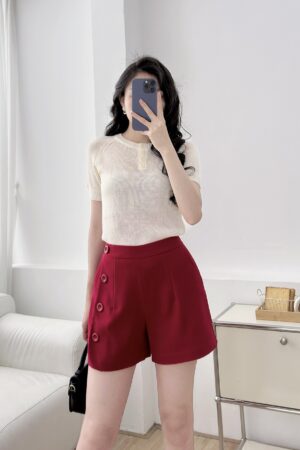 QUẦN SHORT NÚT