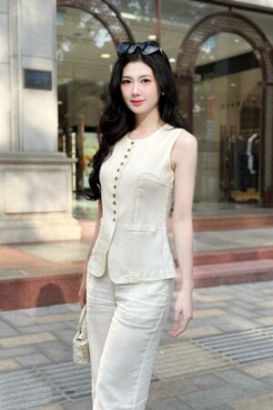 Quần linen cao cấp