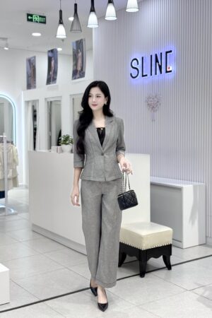 QUẦN LINEN TƯNG ỐNG ĐỨNG