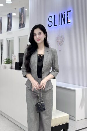 ÁO VEST LINEN TƯNG TRẦN CHỈ