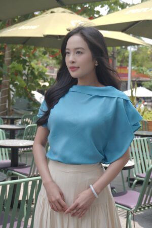 Áo bèo cổ thuyền