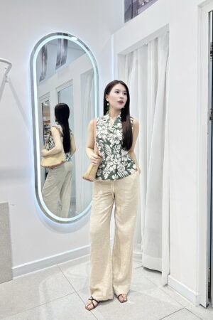 QUẦN LINEN LƯNG CHUN