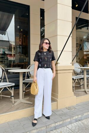 QUẦN LINEN LƯNG CHUN