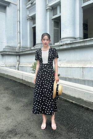 ĐẦM CHẤM BI CỔ TRÒN