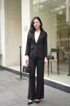 QUẦN LINEN ỐNG ĐỨNG