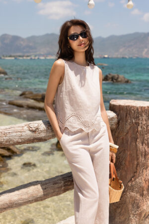 ÁO LINEN CHÂN REN COMING SOON