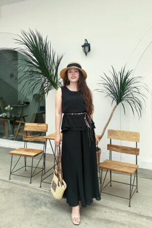 ÁO CỔ TRÒN 2 LỚP SÁT NÁCH