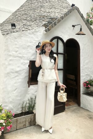 ÁO CỔ TRÒN LỤA TÀ