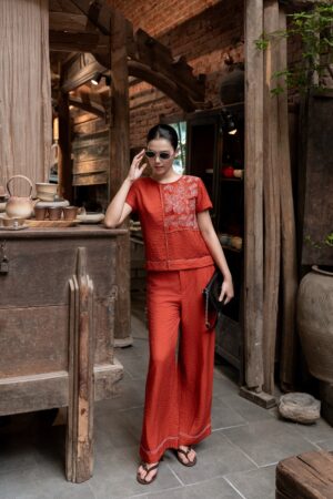 SET BỘ THÊU HOA Ô VUÔNG