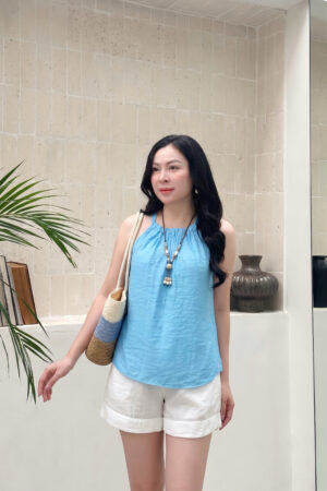 ÁO TƠ CỔ YẾM