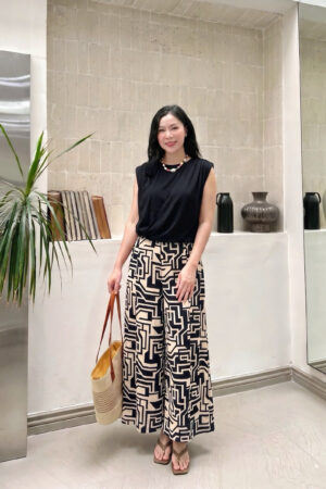 QUẤN ỐNG RỘNG XẺ LI