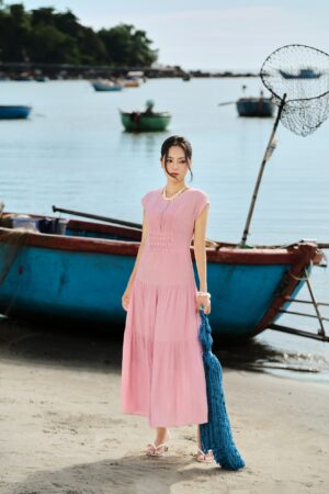 ĐẦM CỔ TRÒN CHẠY LI COMMING SOON