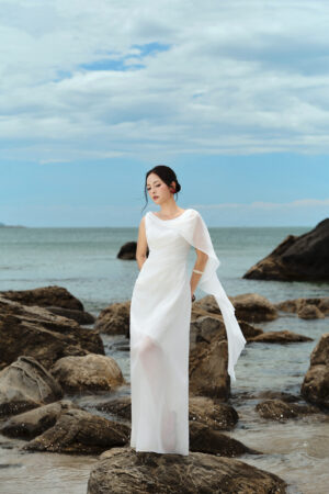 ĐẦM TƠ PHỐI REN COMMING SOON