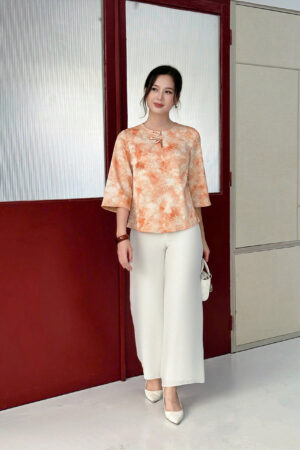 ÁO LỤA TAY LỠ